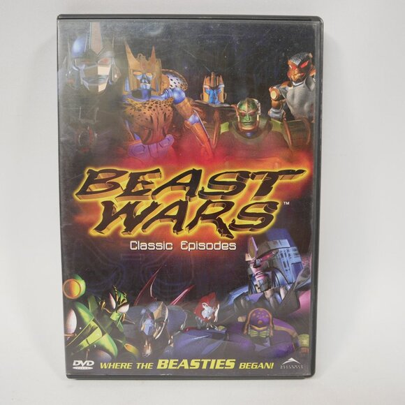 Beast Wars Transformers 2 DVD Set Vol. 2 & Classic Episodes TESTED - Picture 2 of 7